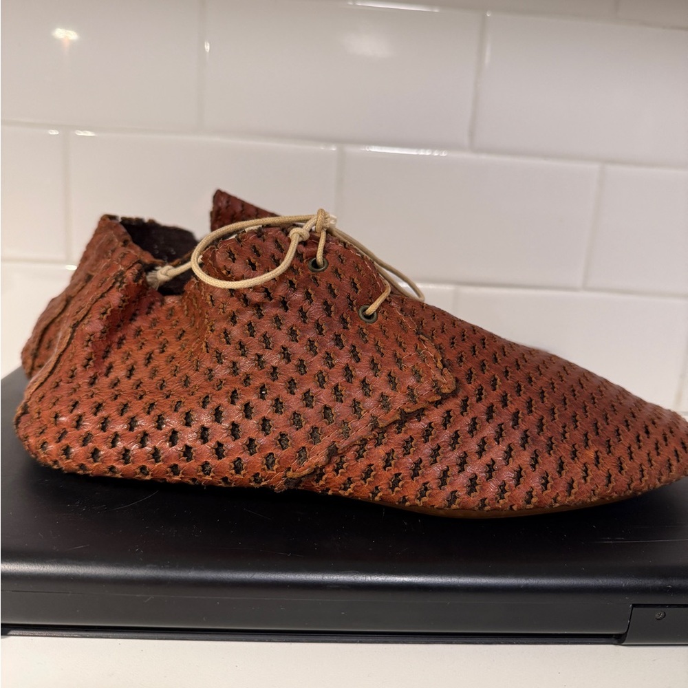 Men's Brown Leather Shoes